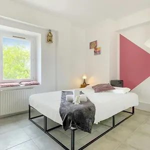 La Coloc Choco - Belle Colocation En Hypercentre / 5 Privees / Salle De Bains Privative / Proche Gare Et Tram / Wifi Et Netflix Maison d'hôtes
